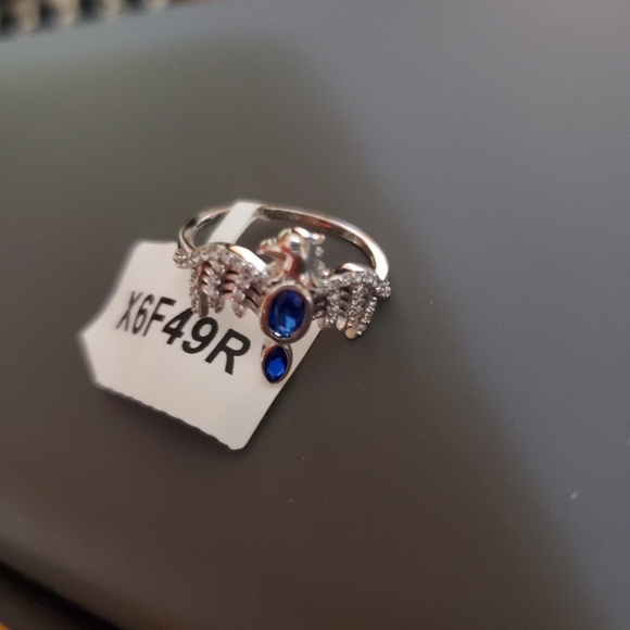 Harry Potter 925 Diadem Ravenclaw Ring - Picture 1 of 6